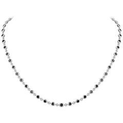de Grisogono Black Diamond & Gold Necklace 9