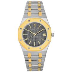 Audemars Piguet Yellow Gold Stainless Steel Royal Oak Automatic Wristwatch 