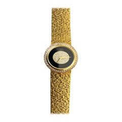 Spectacular 18K Yellow Gold Piaget Ladies Watch Reference 7315A6