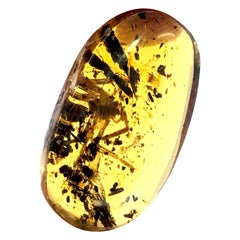 Antique Amber Burmese 5.70 ct Rare Collector Item 