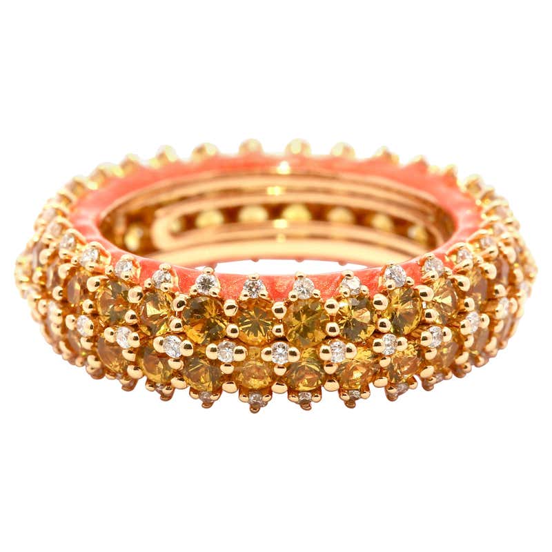 Exceptional Italian made diamond Ring For Sale at 1stDibs