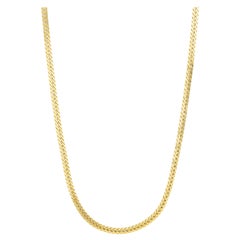 Vintage 1950's Herringbone Necklace