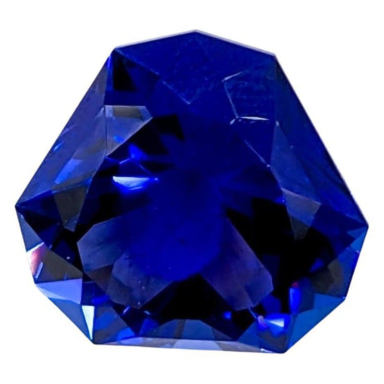 10.17ct GIA Certified Tanzanite For Sale