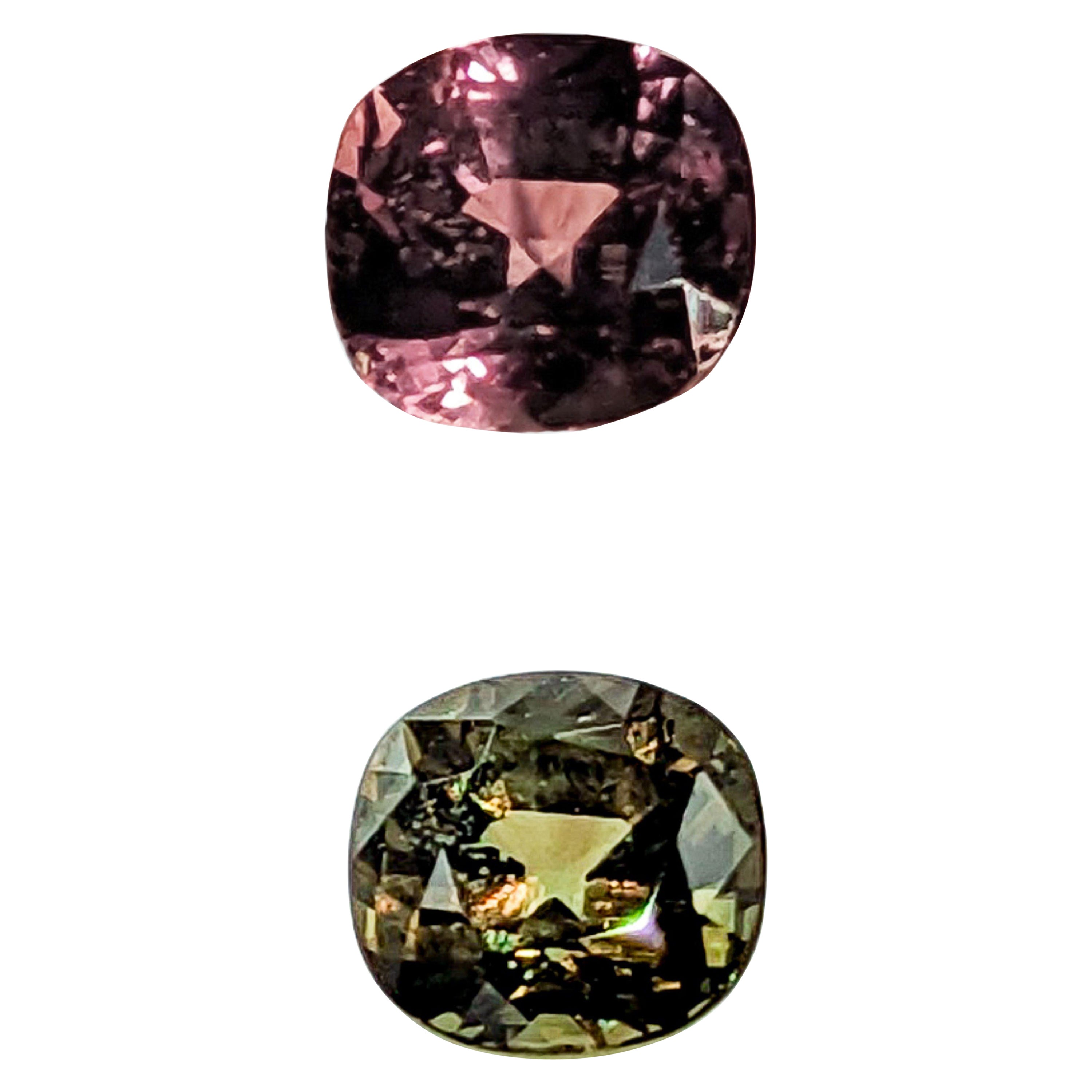 83ct Alessandrite naturale non trattata classificata GIA - Stupefacente  cambiamento di colore! in vendita su 1stDibs