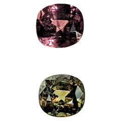 .83ct GIA Graded Natural Untreated Alexandrite - Stunning Color Change!