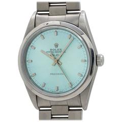 Rolex Stainless Steel Oyster Perpetual Automatic Wristwatch 1996