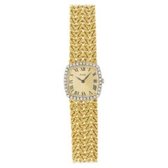 Piaget Gold and Diamond Wristwatch, Ref. 9236