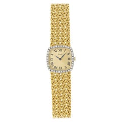 Retro Piaget Gold and Diamond Wristwatch, Ref. 9236