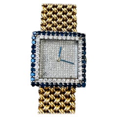 Marvelous Bueche Girod 18K Gold Ladies Watch With Diamonds