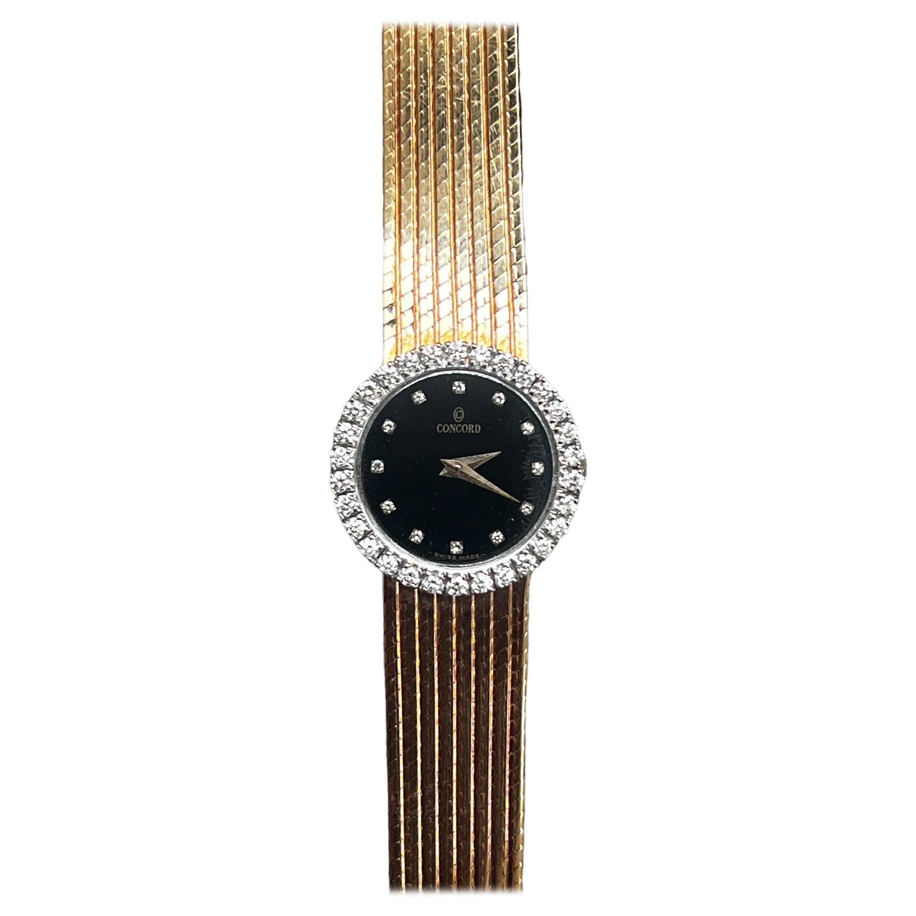 Concord Yellow Gold & Diamond Wristwatch Ref. 2162253