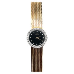 Montre-bracelet Concord en or jaune et diamants, réf. 2162253