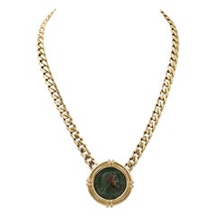 Bvlgari - Collier de pièces de monnaie anciennes "Monet", vers 1993