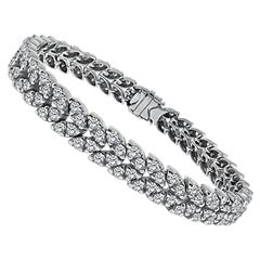 6.00ct Diamond Gold Bracelet