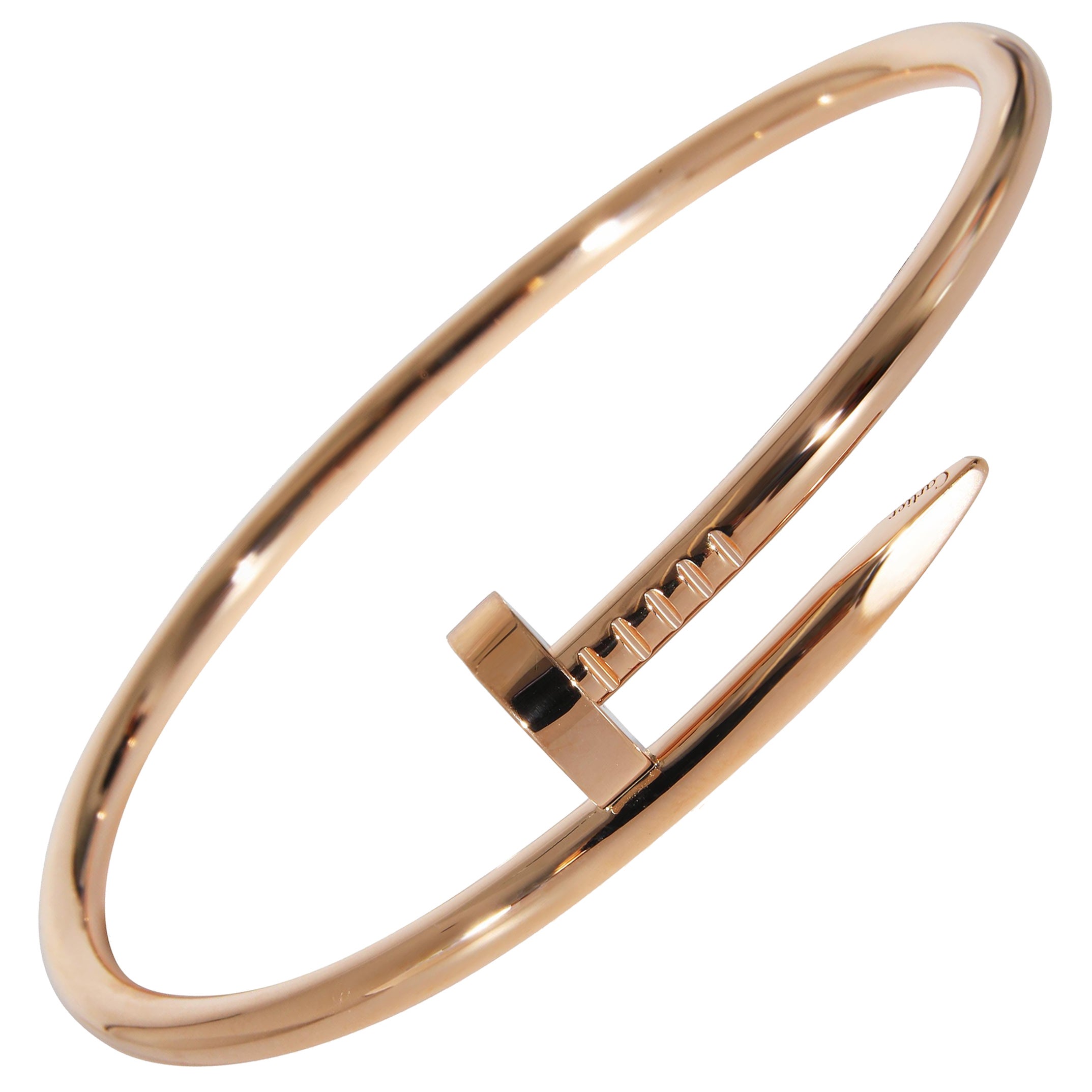 Cartier Juste un Clou Armband aus 18 Karat Roségold