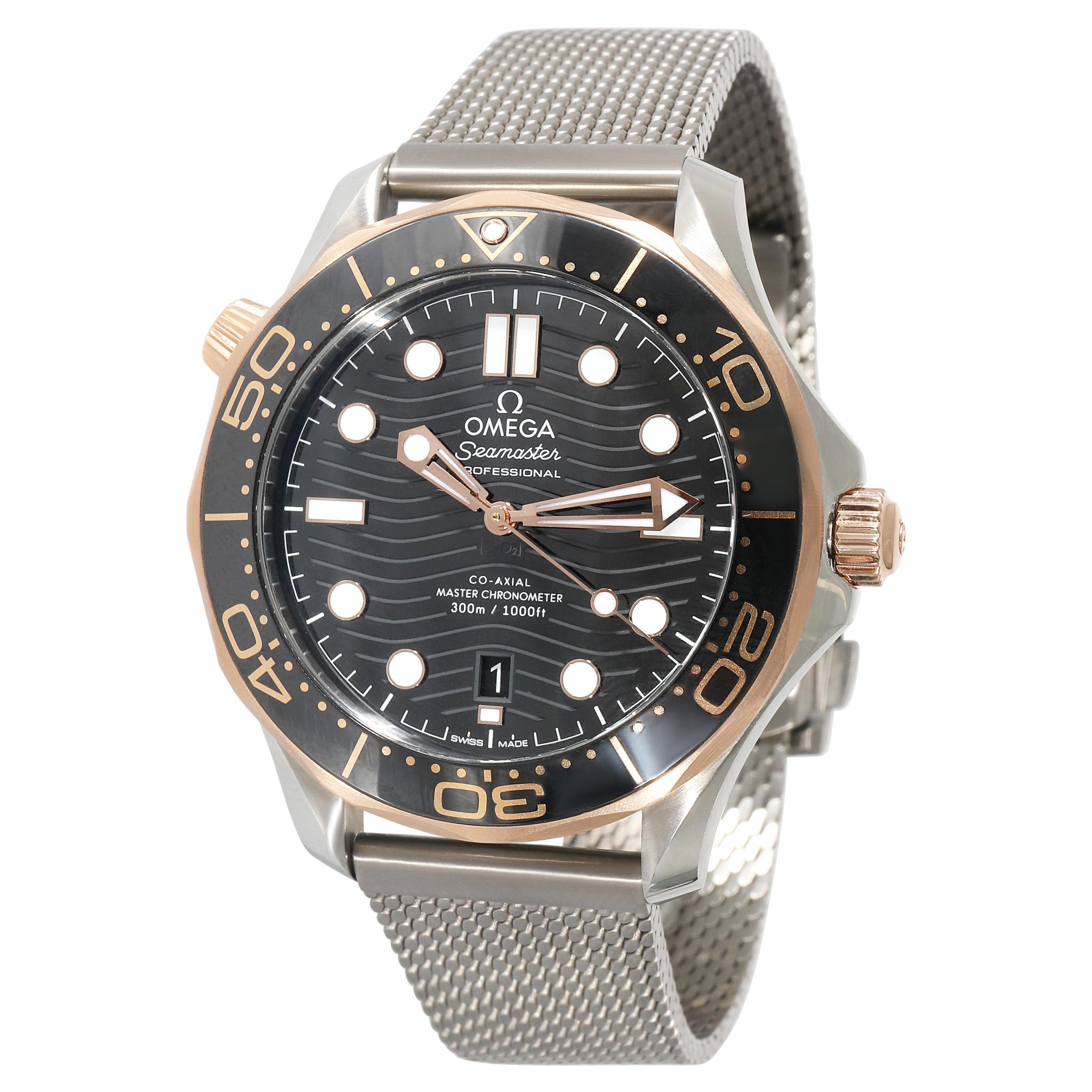 Omega Seamaster Diver 300M 210.22.42.20.01.002 Men's Watch in 18kt Stainless Ste