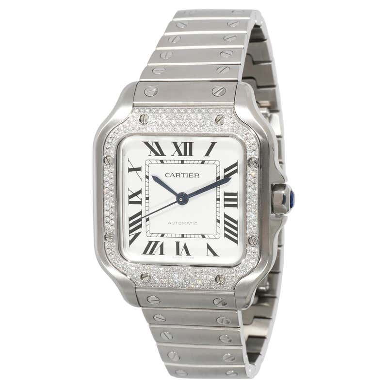 Cartier Tank Francaise WSTA0005 Women's Watch in Stainless Steel For ...