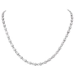 Tiffany & Co. Vintage Heart Link Necklace
