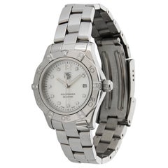 Tag Heuer Aquaracer WAF141G.BA0813 Women's Watch in Stainless Steel