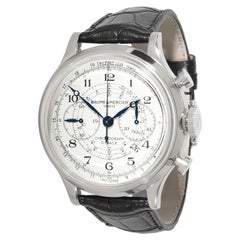 Montre homme Baume & Mercier Capeland Flyback MOA10006 en Acier inoxydable