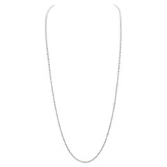 36 inch Diamond Opera Necklace DTW. 14.76 carat