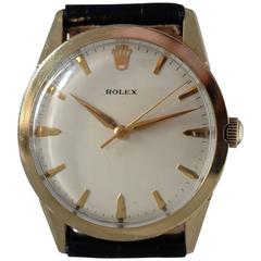 Rolex Yellow Gold Automatic Dress Wristwatch
