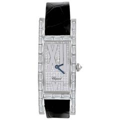 Chopard Ladies White Gold & Diamond Wristwatch 12