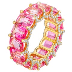 Adorna Lux - Le bracelet d'éternité rose de Lisa