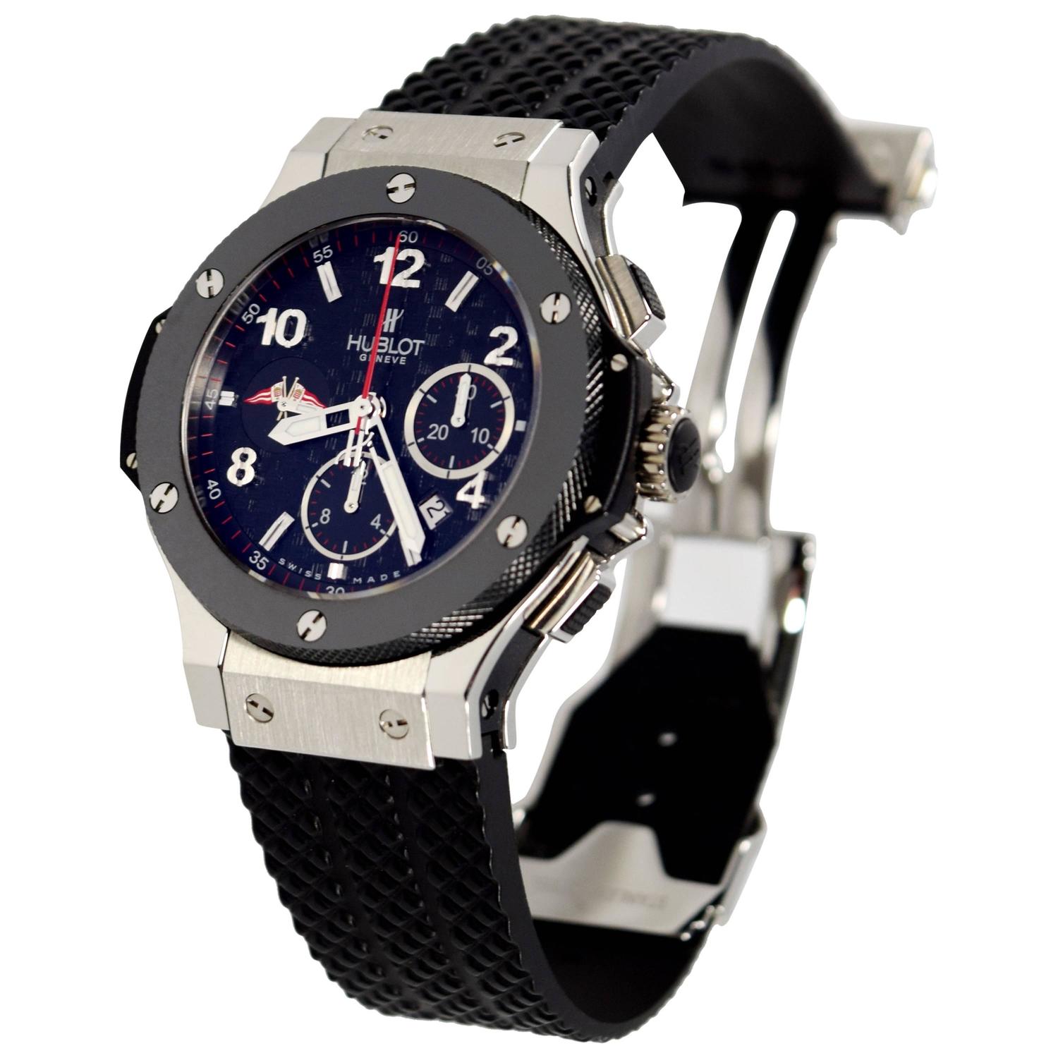 Hublot Big Bang Yacht Club De Monaco Tuiga Limited Edition 250 Pieces At 1stdibs