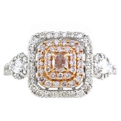 Fancy Pink Diamond Ring