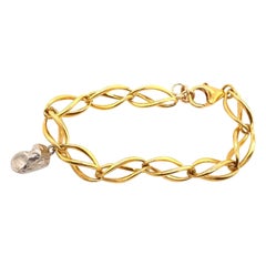 Alighieri The Trailblazer Bracelet 925 Sterling Silver with 24ct Gold Plated