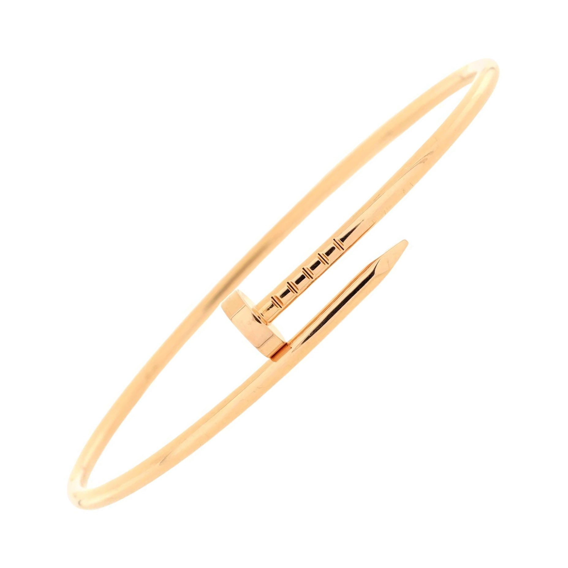 Cartier Juste un Clou Bracelet 18K Rose Gold Small