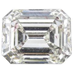 Emerald Cut Diamond 4, 53 J VS 2