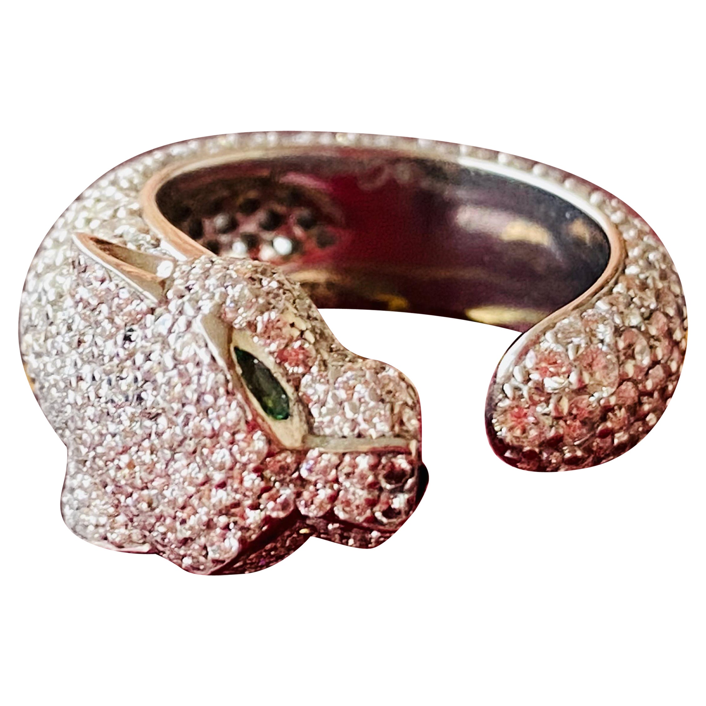 Panther De Cartier Ring  im Angebot