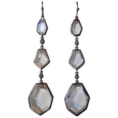 Diamond, Pearl and Antique Dangle Earrings - 2,432 For Sale at 1stdibs ...