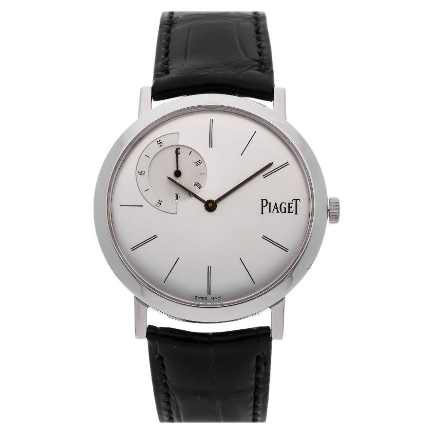 PIAGET Altiplano or blanc 18 carats