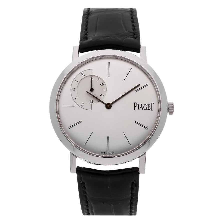 PIAGET Altiplano White Gold 18K