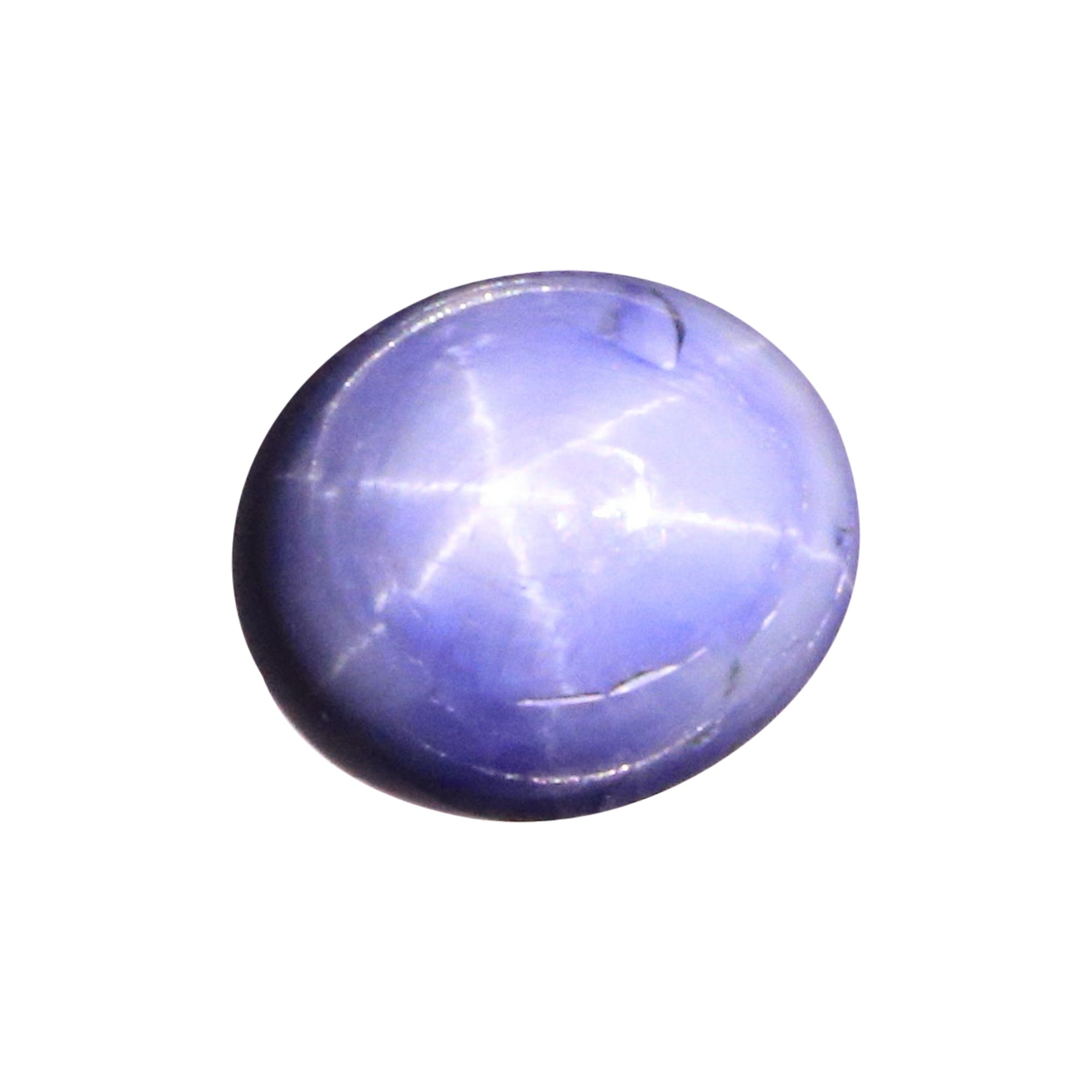 Certified Unheated Star Sapphire - 10.76ct For Sale