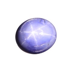 Certified Unheated Star Sapphire - 10.76ct