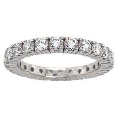 Diamond Full Eternity Ring Set with 1.80ct G/Vs Diamonds in 18ct White Gold