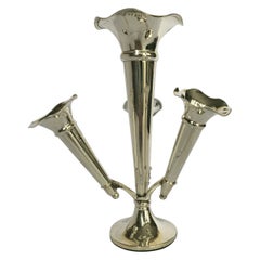 Used Edwardian Epergne in Sterling Silver, 1903