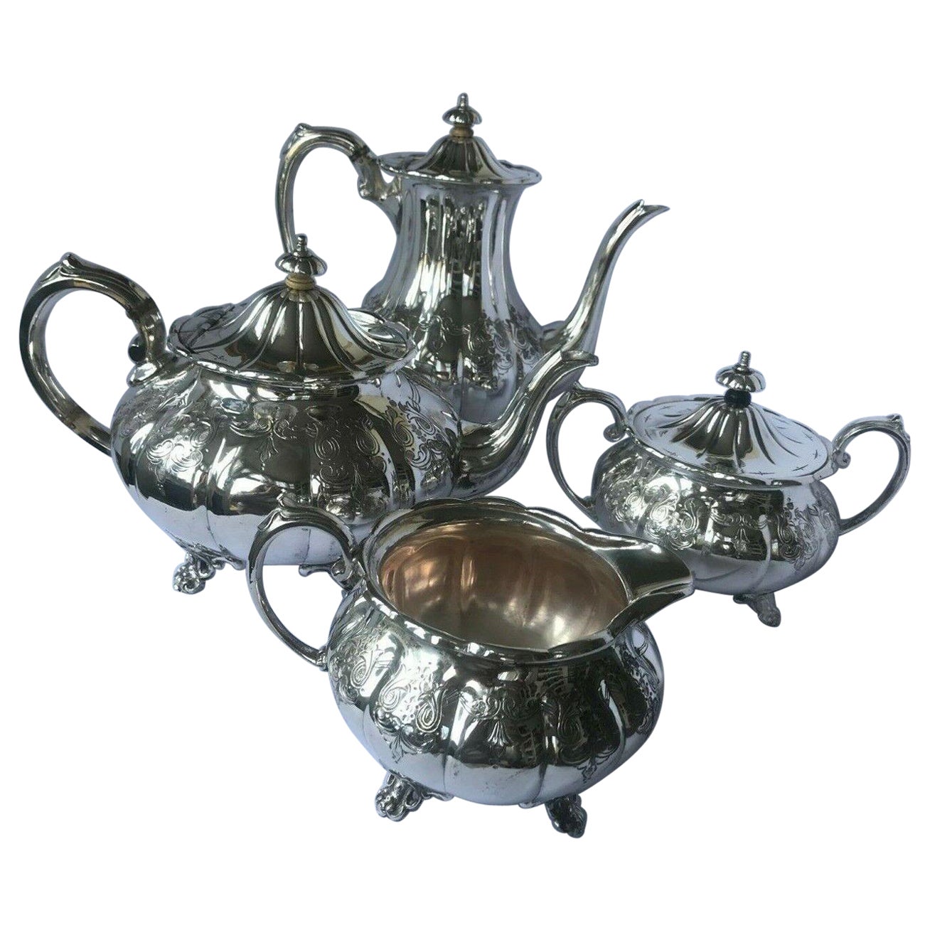 Mid-19th Century Coffee and Tea Sets