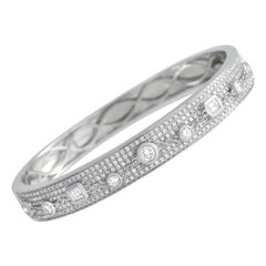 LB Exclusive Pulsera de diamantes de 2,75 ct en oro blanco de 18 quilates