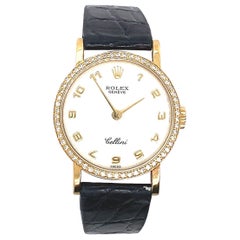 Rolex Cellini 5113/8 Yellow Gold Watch