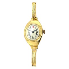 9ct Gold Watch MPC English Make