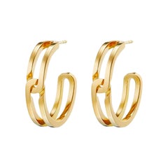 KINRADEN THE GASP LARGE Earring - Or 18k (une paire)