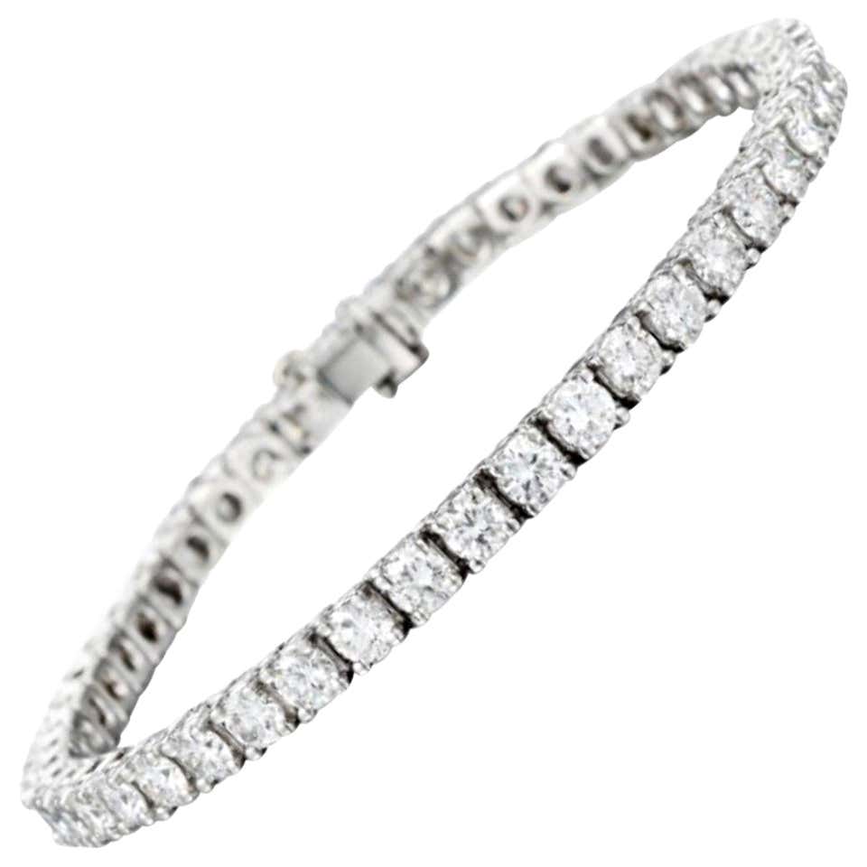 Diamond, Gold and Antique Tennis Bracelets - 5,615 For Sale at 1stDibs ...