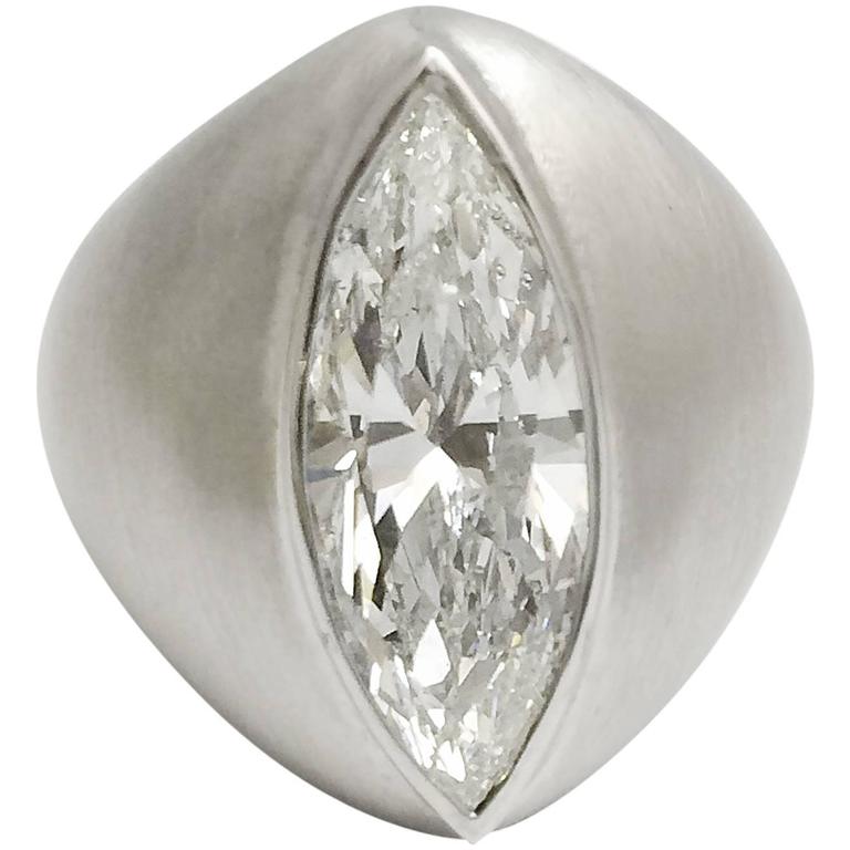 8 carat marquise diamond ring