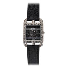 Hermes Cape Cod Hammered Stainless Steel Limited Edtion  Watch
