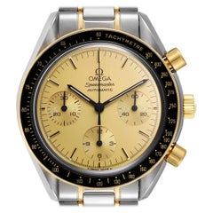 Omega Speedmaster Steel 18K Yellow Gold Automatic Watch 3310.10.00