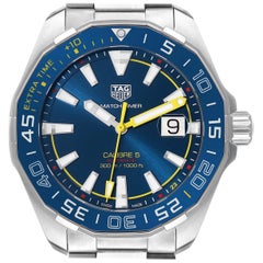 Tag Heuer Aquaracer Shinji Kagawa Limitierte Auflage Stahl-Herrenuhr WAY201H
